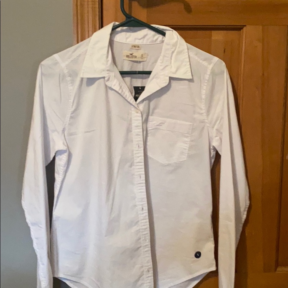 White button up